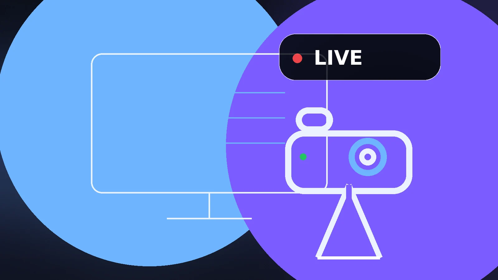 Прямі трансляції TVS SERVICE — прев’ю